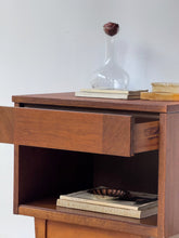 Load image into Gallery viewer, Vintage MCM Nightstand