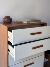 Load image into Gallery viewer, Vintage Danish Tallboy Dresser