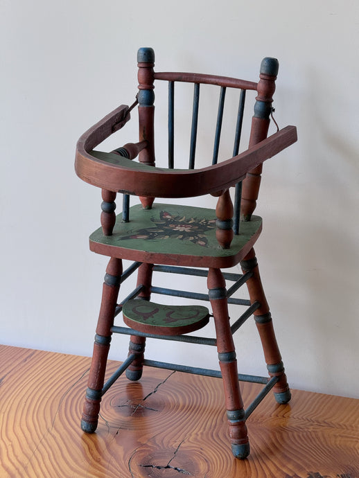 Vintage Handmade Doll Chair