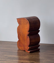Load image into Gallery viewer, Vintage Bandsaw Box