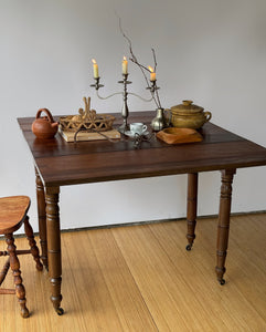 Antique Drop Leaf Table