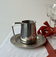 Load image into Gallery viewer, Inox GG Italy Silver Creamer Set