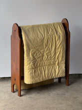 Load image into Gallery viewer, Vintage Wooden Small Blanket Holder