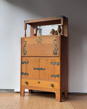 Load image into Gallery viewer, Antique Early Victorian Secretary Desk