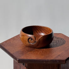 Load image into Gallery viewer, Handcrafted Wooden "Darn Good Yarn" Bowl