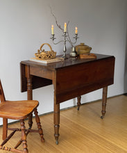 Load image into Gallery viewer, Antique Drop Leaf Table