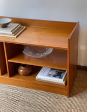 Load image into Gallery viewer, Vintage Danish Teak Record Console