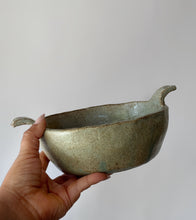 Load image into Gallery viewer, Vintage Studio Pottery Bowl w/ Handles