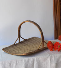 Load image into Gallery viewer, Vintage Wicker Gardening Basket