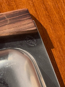 Vintage Silver Danish Tray