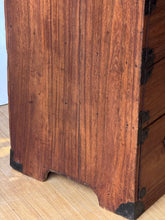 Load image into Gallery viewer, Antique Japanese Tansu Chest Circa Late 1800's