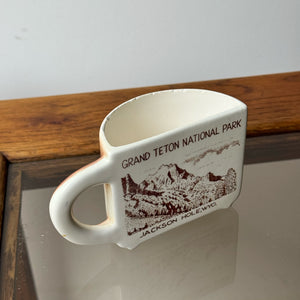 Vintage "Half Cup of Coffee" Mug