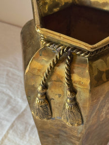 Brass Rope Vase