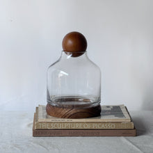 Load image into Gallery viewer, Modern Glass &amp; Wood Terrarium