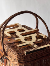 Load image into Gallery viewer, Vintage 1970&#39;s &#39;Delish&#39; Brass Trivet