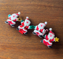 Load image into Gallery viewer, Vintage Santa Napkin Holders