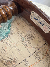 Load image into Gallery viewer, Antique Standing Globe
