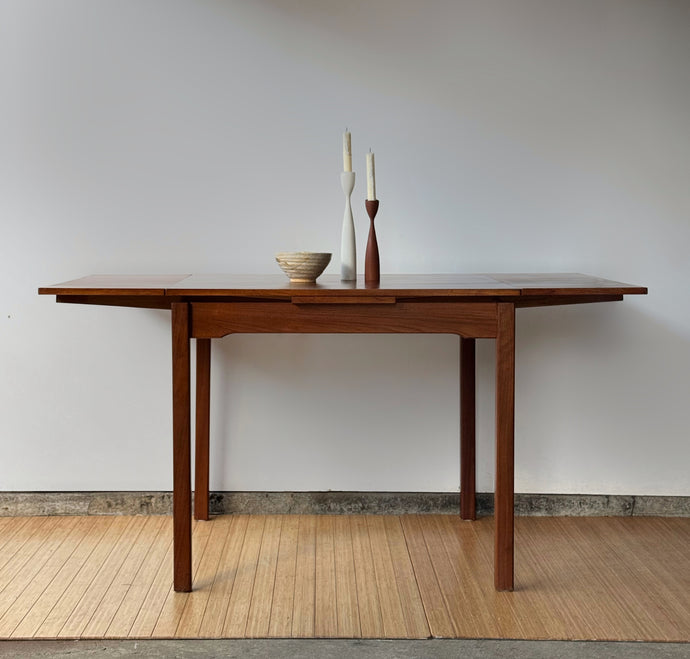 Vintage Danish Teak Dining Table