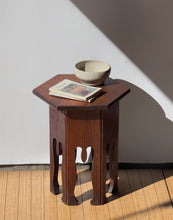 Load image into Gallery viewer, Antique Arts &amp; Crafts Side Table
