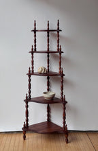 Load image into Gallery viewer, Antique Corner Shelf