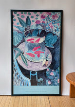 Load image into Gallery viewer, Vintage 1986 "Goldfish" Matisse Exhibition Framed Poster