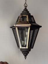 Load image into Gallery viewer, XL Vintage 1960's Swag Light
