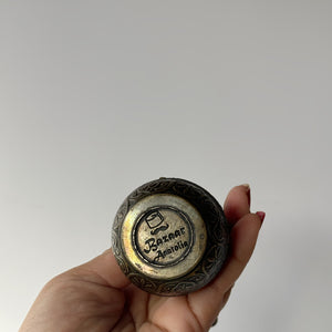 Turkish Brass Manual Spice Grinder