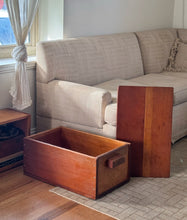 Load image into Gallery viewer, Vintage Wooden Primitive Decorative Box