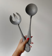 Load image into Gallery viewer, Vintage Primitive Forged Utensils
