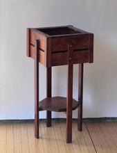 Load image into Gallery viewer, Vintage Folk Wooden Plant Stand