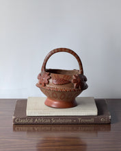 Load image into Gallery viewer, Vintage Clay Mexican Basket