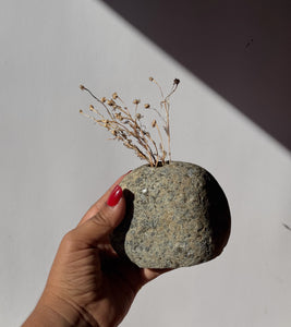 Stone Bud Vase