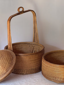 Antique Chinese Wedding Basket