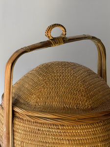 Antique Chinese Wedding Basket