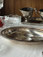 Load image into Gallery viewer, Vintage Poole Silver Co. Serving Dish