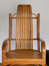 Load image into Gallery viewer, Handcrafted Bentwood Rocking Chair