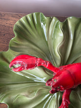 Load image into Gallery viewer, 1940's Lobster Serving Dish