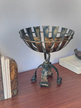Load image into Gallery viewer, Vintage Spanish Brutalist Fruit Bowl