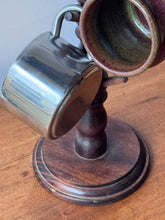 Load image into Gallery viewer, Vintage Wooden Spindle Mug Holder