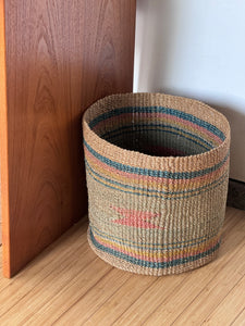 Woven Decorative Sisal Basket