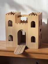 Load image into Gallery viewer, Modern Kids Wooden Castle Toy