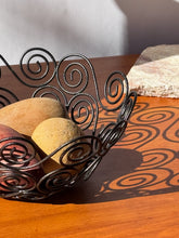 Load image into Gallery viewer, Vintage Spiral Metal Table Bowl