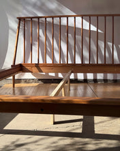 Load image into Gallery viewer, Modern MCM Style Queen Bed