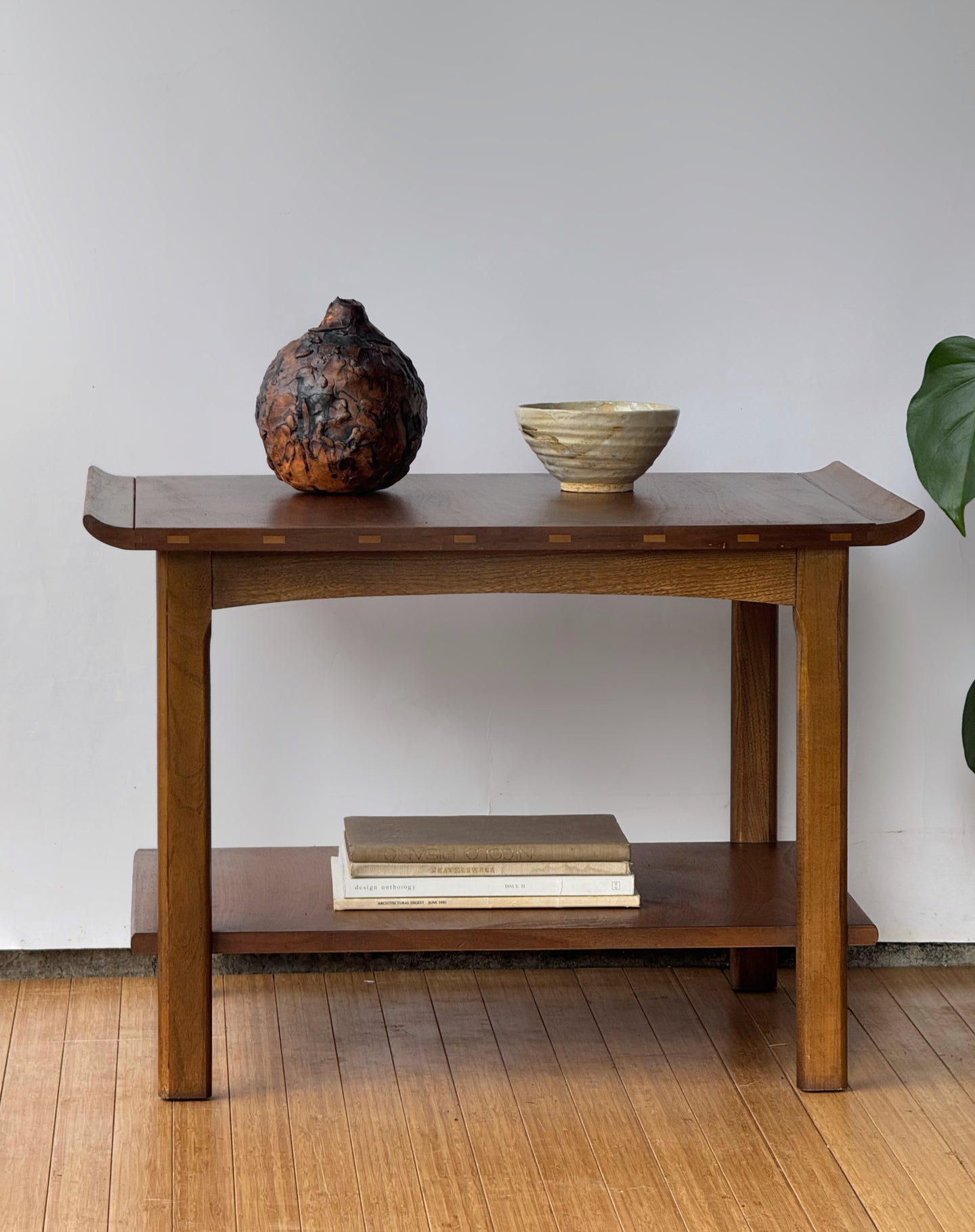 Vintage MCM Lane Pagoda Table
