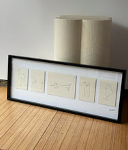 Load image into Gallery viewer, Picasso Framed Print Made in Denmark