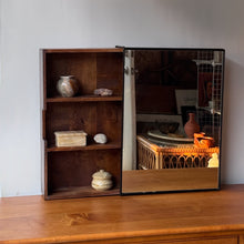Load image into Gallery viewer, Urban Outfitters "Plymouth Sliding Storage Mirror"