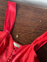 Load image into Gallery viewer, Vintage Red Erika Taylor Lingerie
