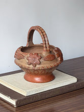 Load image into Gallery viewer, Vintage Clay Mexican Basket