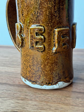 Load image into Gallery viewer, Handmade Studio Pottery &quot;Beer&quot; Mug