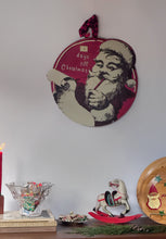 Load image into Gallery viewer, Vintage Santa Countdown Sign